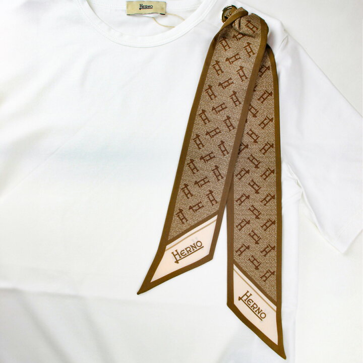 楽天市場】ヘルノ HERNO (JG000219D) 半袖 Tシャツ レディース 