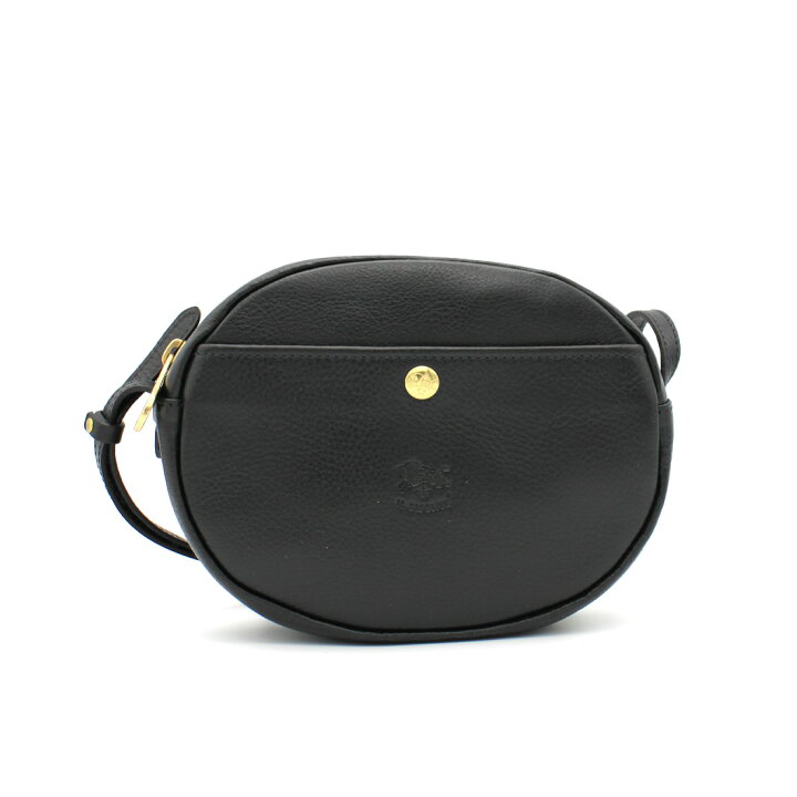 楽天市場】IL BISONTE(イルビゾンテ) BCR242 PVX001 BK155 NERO BLACK 
