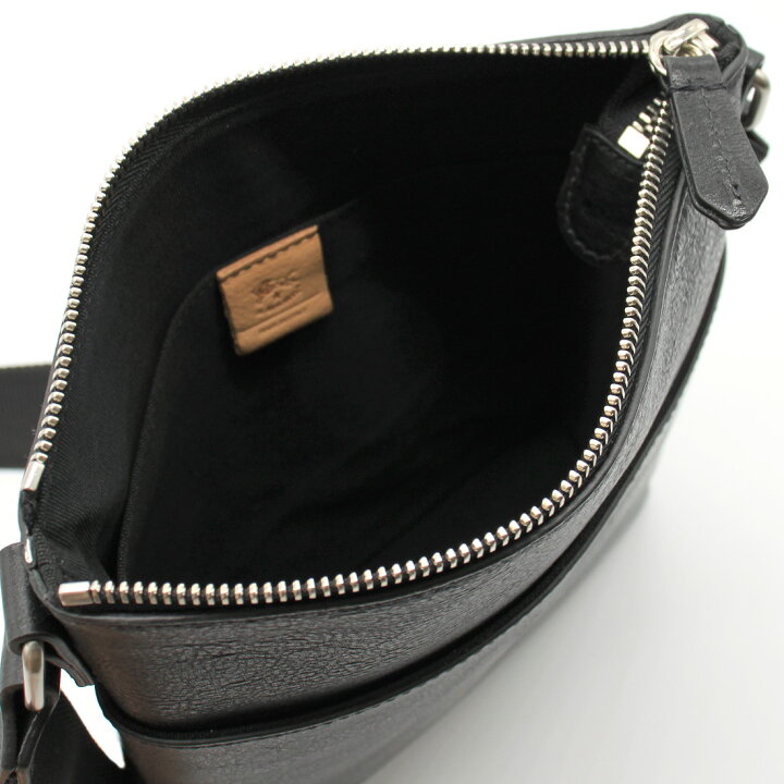 楽天市場】IL BISONTE(イルビゾンテ) BCR318 PO0001 BK131 BLACK 