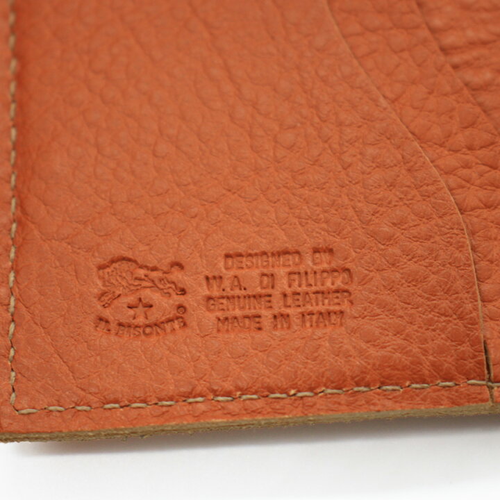 楽天市場】イルビゾンテ IL BISONTE 3つ折り財布 小銭入れ付き 