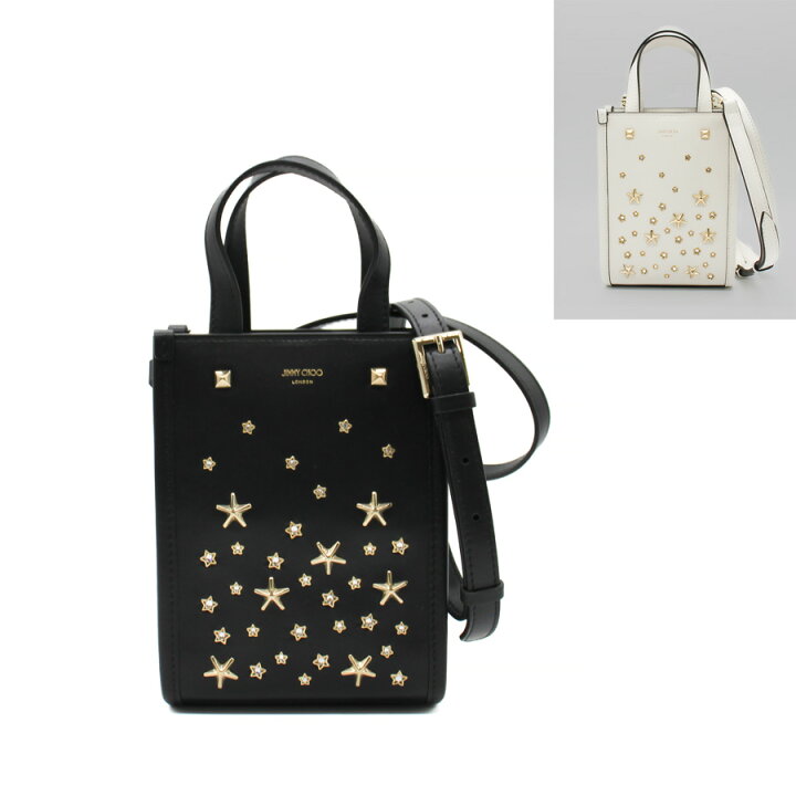 楽天市場】ジミーチュウ JIMMY CHOO Jimmy Choo (MINI N/S TOTE CZN  