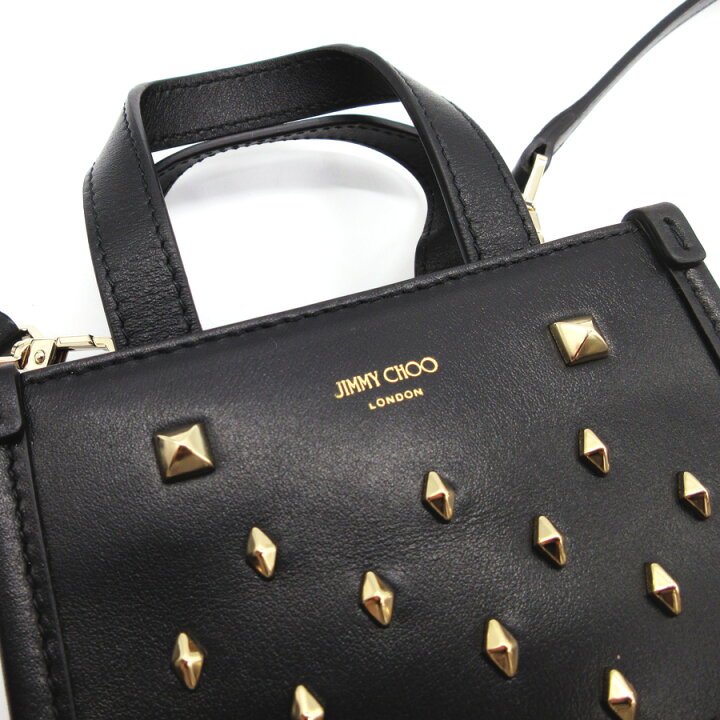 楽天市場】【2024年春夏新作】JIMMY CHOO ジミーチュウ Mini N/S Tote  