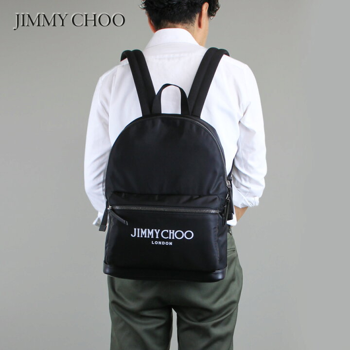 楽天市場】JIMMY CHOO (ジミーチュウ) WILMER DNH バックパック 