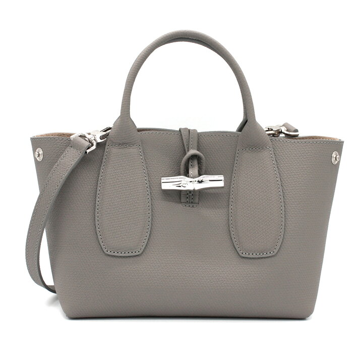 楽天市場】LONGCHAMP (ロンシャン) 10095 HPN P55 TORTORA グレー系 