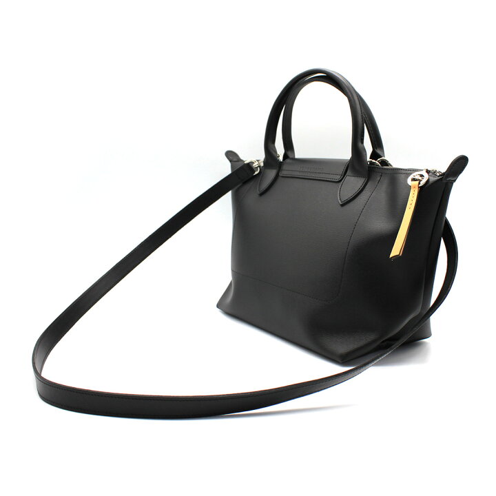 楽天市場】LONGCHAMP (ロンシャン) L1512 HYQ 001 NERO BLACK ブラック 