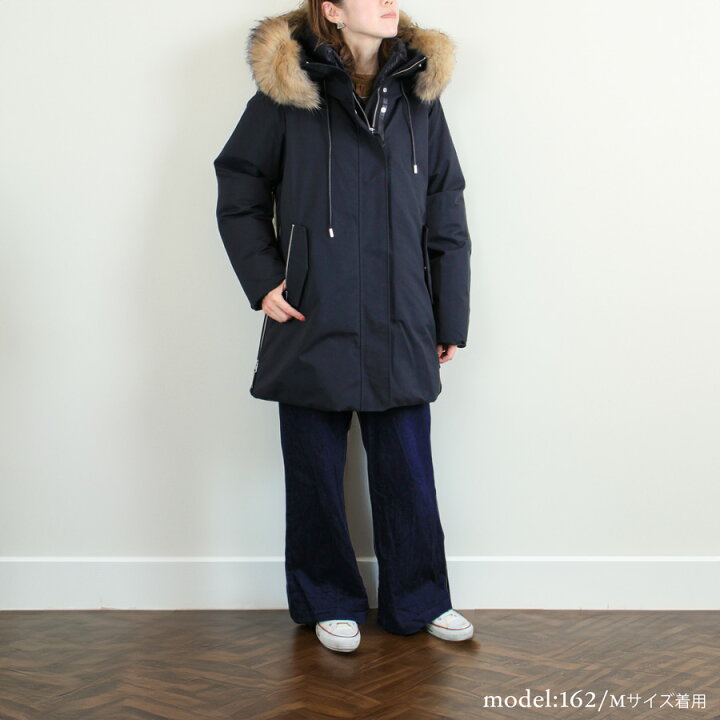 楽天市場】MACKAGE マッカージュ（ KINSLEE-F） ダウンファーコート 撥 