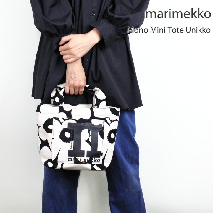 楽天市場】marimekko マリメッコ (092197) トートバッグ Mono Mini  
