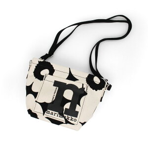 marimekko �}�����b�R (092198) Mono Mini Crossbody Unikko �V�����_�[�o�b�O Unikko �ԕ� �E�j�b�R �R�b�g���L�����o�X ���f�B�[�X ���S �� �y2025�N�H�~�V��z