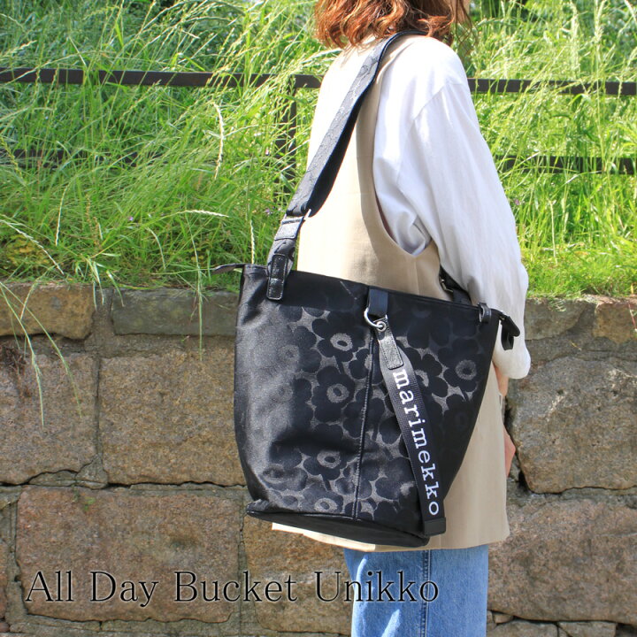 楽天市場】marimekko マリメッコ (092226) All Day Bucket Unikko  