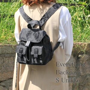 marimekko �}�����b�R (092230) Everything Backpack S Unikko �o�b�N�p�b�N �����b�N�T�b�N �����b�N �~�j�����b�N �~�j�o�b�O �i�C���� ���f�B�[�X �W���K�[�h �E�j�b�R �ԕ� ���S �� ���S 999 �u���b�N�@
