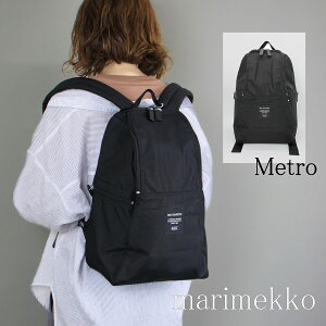 �y2025�N�t�ĐV��zmarimekko �}�����b�R (092518) Metro �o�b�N�p�b�N ���[�f�BRoadie Backpack ROADIE METRO �i�C���� �����b�N ���f�B�[�X �����Y ���S �� 999 �u���b�N �j�����p ���j�Z�b�N�X�@�~�J