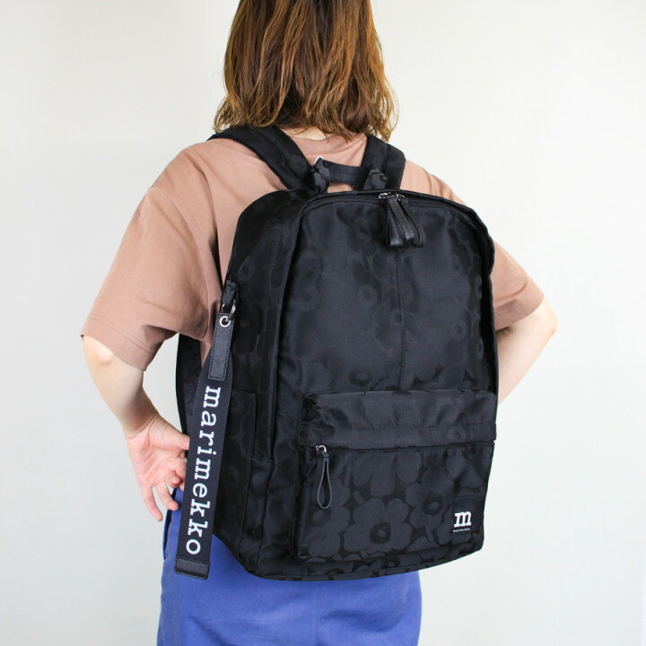 楽天市場】marimekko マリメッコ (093324) zip top backpack unikko  
