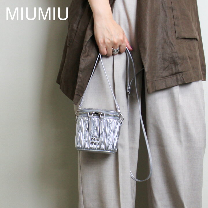 楽天市場】MIU MIU(ミュウミュウ ) ( 5NR018 AFPP) マテラッセレザー 