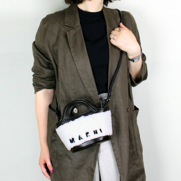 楽天市場】MARNI (マルニ) BMMP0096Q2 P5441 ZO521 マイクロバッグ  