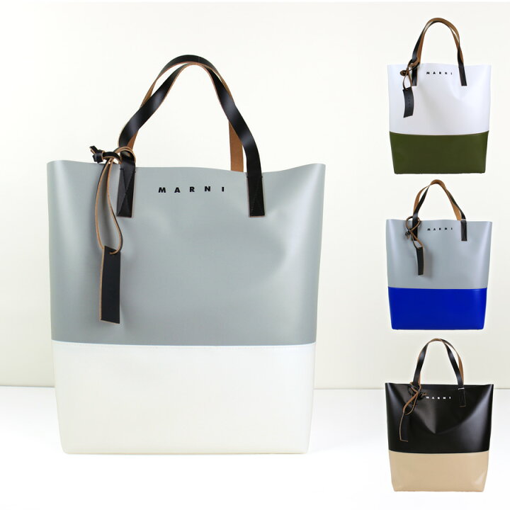 楽天市場】【2024年春夏新作】MARNI マルニ SHMQ0037A0 P5769 トート  