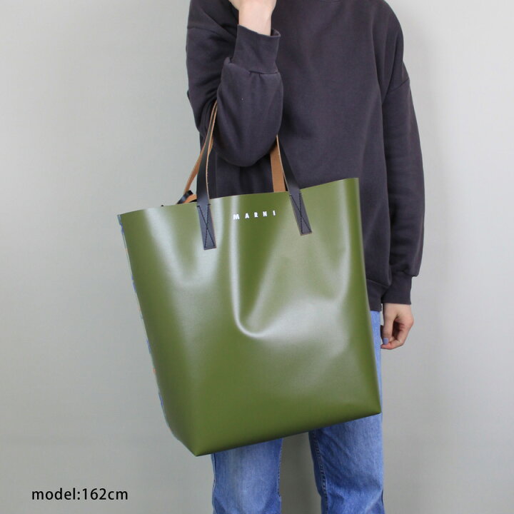楽天市場】【2024年春夏新作】MARNI マルニ SHMQ000A19 P6534 トート 