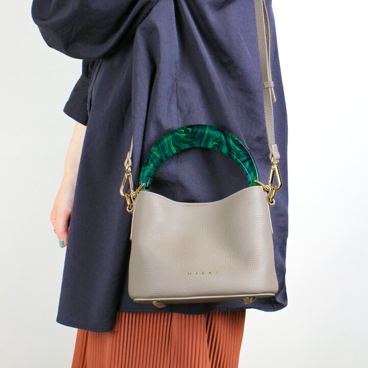 楽天市場】【2024年春夏新作】MARNI マルニ (SCMP0078U0 LV688) Venice  
