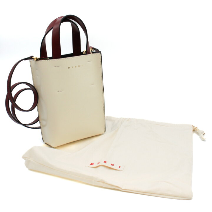 楽天市場】【2024年春夏新作】MARNI マルニ (SHMP0050Y0 LV639) MUSEO