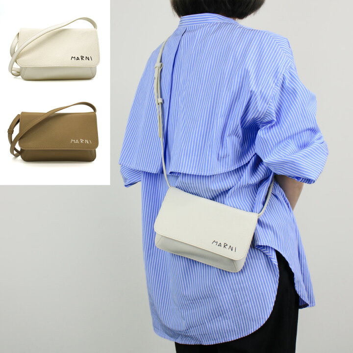 楽天市場】MARNI マルニ (PHMI0023U0 P6533) ミニショルダーバッグ 