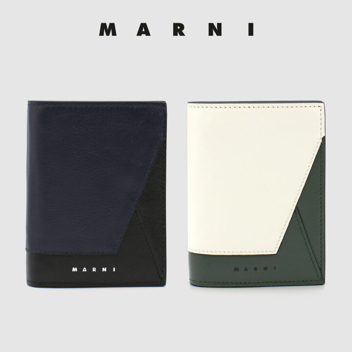 楽天市場】MARNI (マルニ) PFMI0051U0 P2644 Z592B NAVYBLUE BLACK 