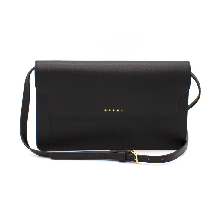 楽天市場】MARNI (マルニ) PHMO0022 U0LV520 Z360N ブラック TRUNK BAG