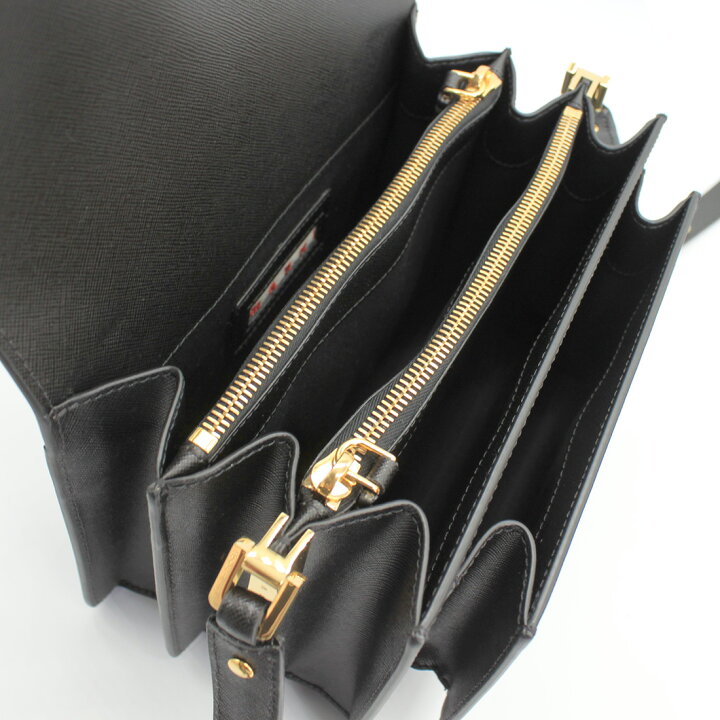 楽天市場】MARNI (マルニ) SBMPN09NO1 LV520ZN99N ブラック TRUNK BAG 