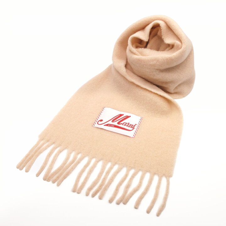 楽天市場】MARNI マルニ マフラー SCMC0059Y0 UTW918 レディース 
