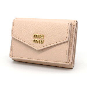 MIU MIU �~���E�~���E (5MH021 ADT7) �O�܂���z ���B�b�e���_�C�m���U�[ �~�j���z �~�j�E�H���b�g ���f�B�[�X �u�����h ���^�� ���S ���U�[ �E�H���b�g �R�C�� �J�[�h �P�[�X miumiu�y2026�N�t�ĐV