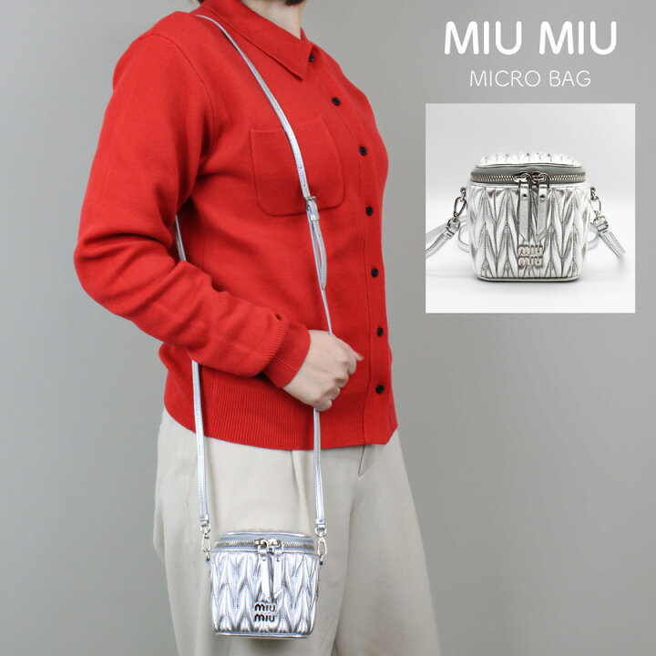 楽天市場】MIU MIU(ミュウミュウ ) ( 5NR018 AFPP) マテラッセレザー 
