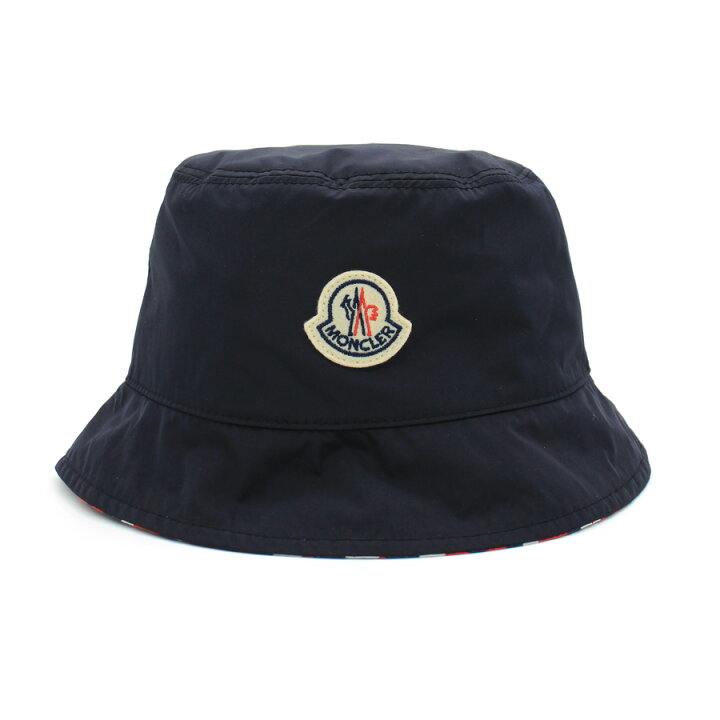 楽天市場】MONCLER モンクレール バケットハット(3B000 04 54A91) 帽子 