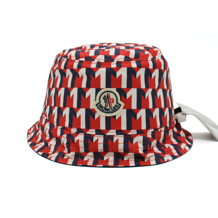楽天市場】MONCLER モンクレール バケットハット(3B000 04 54A91) 帽子 