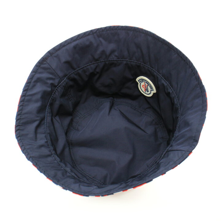 楽天市場】MONCLER モンクレール バケットハット(3B000 04 54A91) 帽子 