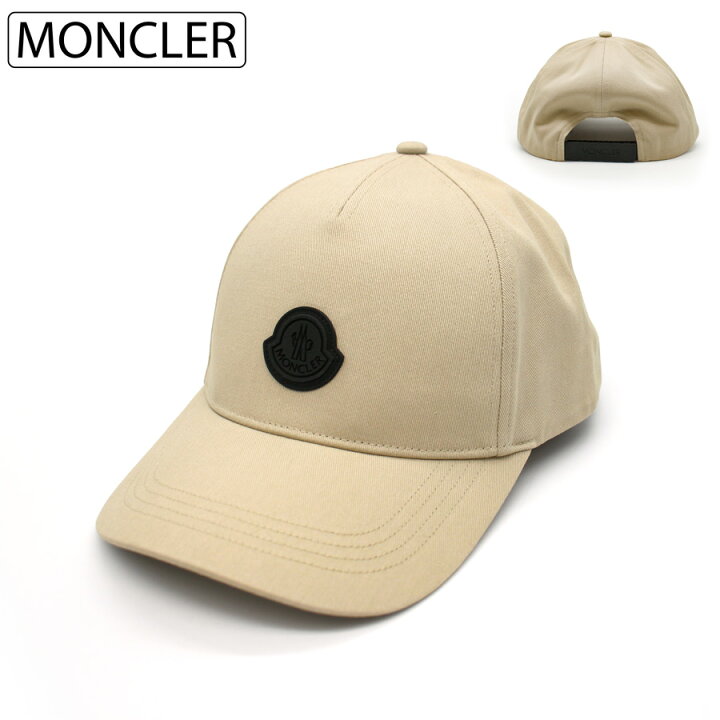 楽天市場】モンクレール/MONCLER (3B0008 0U082) ベースボールキャップ 