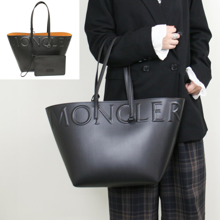 楽天市場】MONCLER モンクレール（5D00012 M9608）VERY SMALL TOTE BAG 