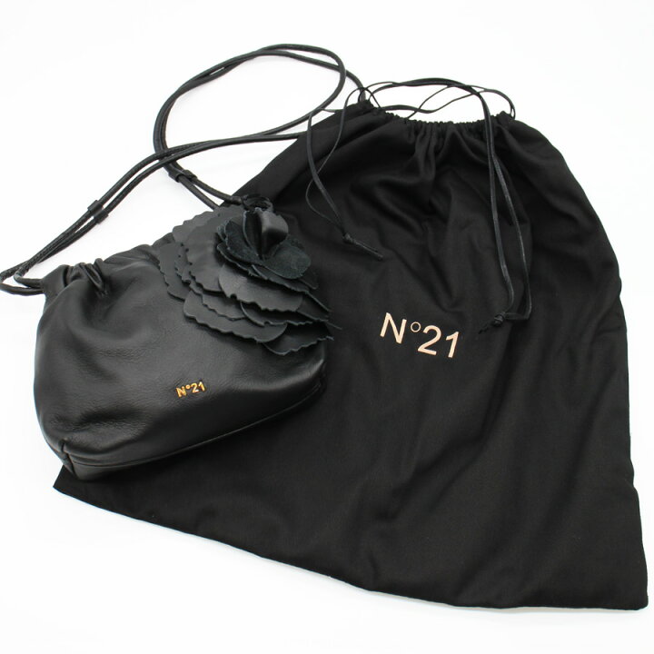 楽天市場】N°21 ヌメロヴェントゥーノ (23EBP0900NF01) Mini EVA BAG  