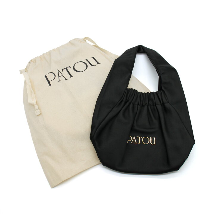 楽天市場】パトゥ PATOU( AC0540159) Le Biscuit バッグ サテン ワン 