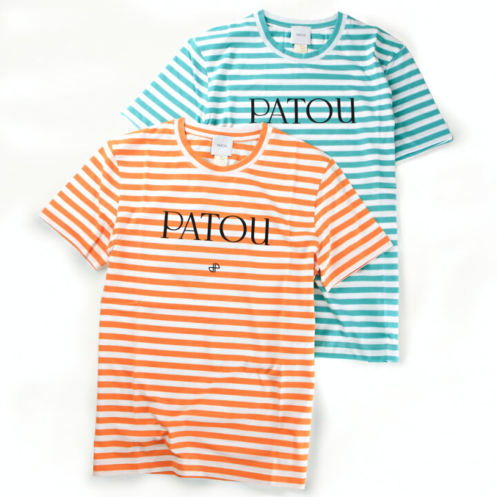 楽天市場】PATOU パトゥ ( JE0329999) ストライプ Tシャツ コットン 
