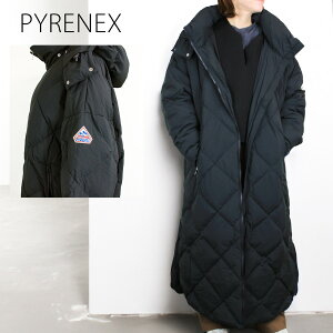 PYRENEX �s���l�b�N�X(HWW032P) �_�E���R�[�g ADELE COAT �A�f�� �R�[�g HWW032P ���f�B�[�X �t�[�h�t�� �X�^���h�l�b�N �}�L�V�����O�� ���S�p�b�` 0009 BLACK�@�� 42/44 �傫���T�C�Y