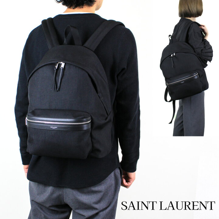 楽天市場】SAINT LAURENT サンローラン (534967 FAEBS ) バックパック 