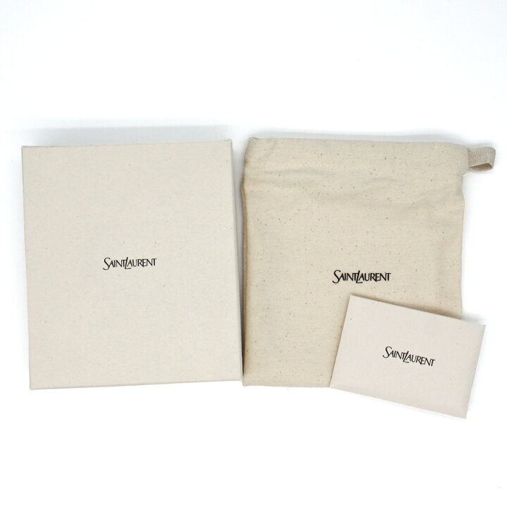 楽天市場】SAINT LAURENT サンローラン (610193 02G0W) 二つ折り財布 
