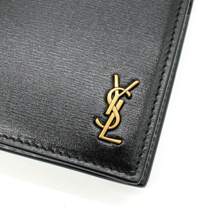 楽天市場】SAINT LAURENT サンローラン (610193 02G0W) 二つ折り財布  