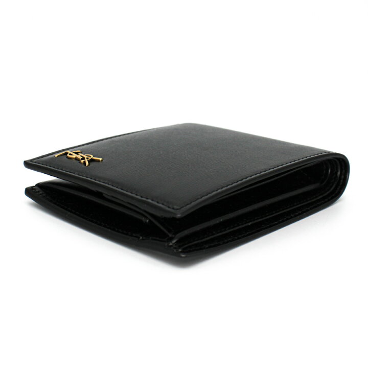 楽天市場】SAINT LAURENT サンローラン (610193 02G0W) 二つ折り財布 