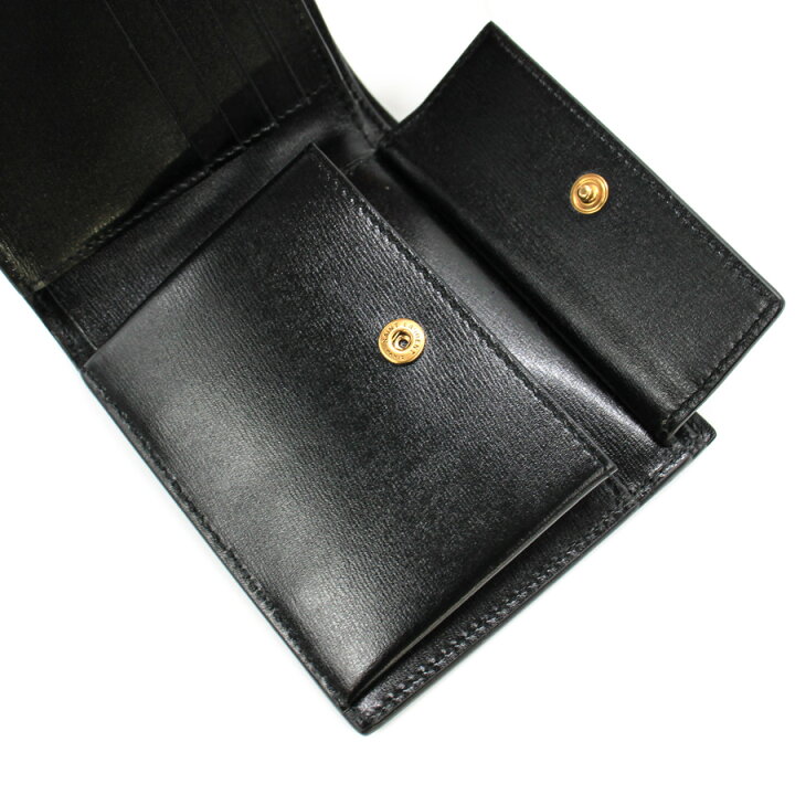 楽天市場】SAINT LAURENT サンローラン (610193 02G0W) 二つ折り財布 