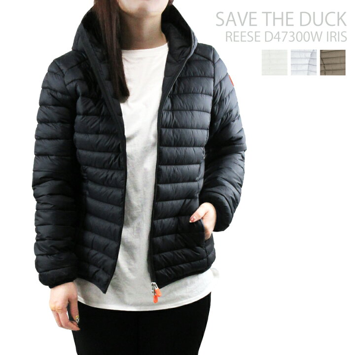 楽天市場】SAVE THE DUCK セイブザダック エコダウン ALEXIS D33620W 