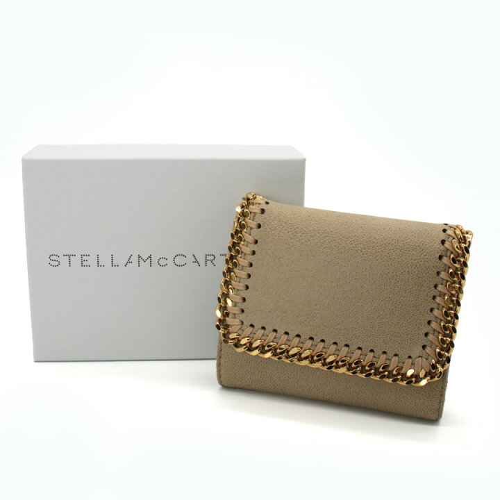 楽天市場】STELLA McCARTNEY (ステラマッカートニー) 3つ折り財布 小銭  