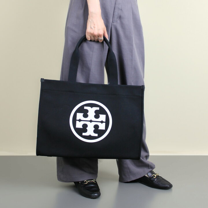 トリーバーチ TORY BURCH 148792 トートバッグ Ella か Canvas Tote 