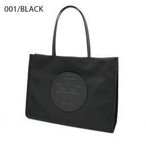 TORY BURCH トリーバーチ エラ トートバッグ ナイロン 黒 A4 