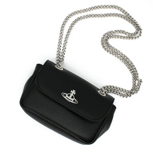 Vivienne Westwood@BBAEGXgEbh i5C01000CW S000DjV_[obO SMALL PURSE CHAIN X[ p[X `F[@NX{fB~j }CN@fB[X  N403/BLACK I[u PU GRAIN 