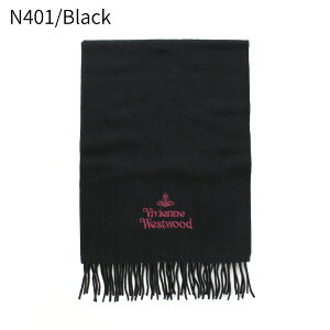 Vivienne Westwood (81030007W00Q7AB)���B���B�A���E�G�X�g�E�b�h EMBROIDERED LOGO �}�t���[ �X�J�[�t�@�X�g�[�� ���f�B�[�X �����Y�@���j�Z�b�N�X ���S�h�J �@�y2025�N�H�~�V��z