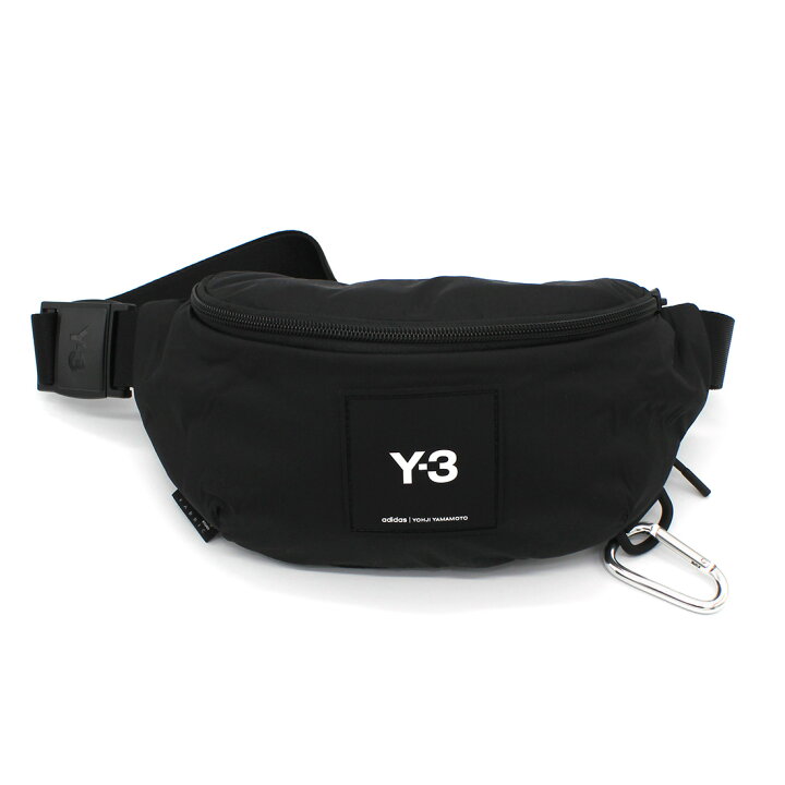 楽天市場】Y3 (ワイスリー) HD3326 WAISTBAG BLACK NOIRYOHJI YAMAMOTO 